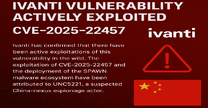 พบช่องโหว่ Zero-day CVE-2025-22457 ของ Ivanti ถูกใช้ในการโจมตี